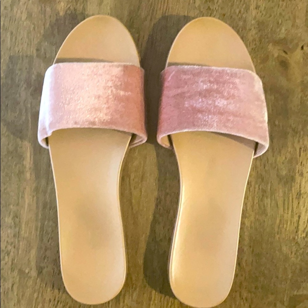 ALDO slide on sandals